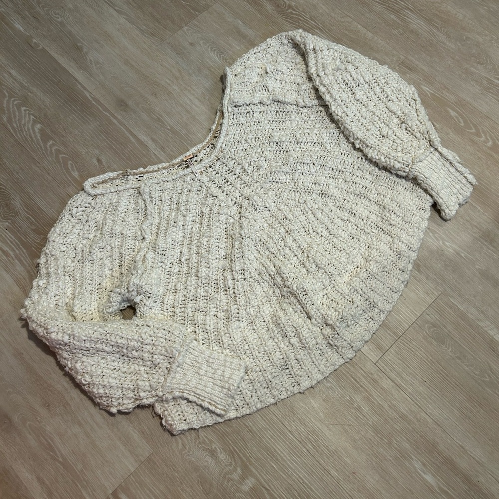 Free People In A Swirl Pullover